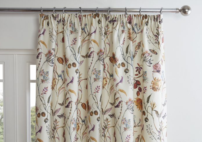 Grove Pencil Pleat, Multi - Ready Made Curtains - Image 9